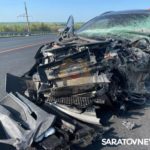 В Саратовской области в ДТП с автобусом погиб водитель, пострадали дети В Саратовской области в ДТП с автобусом погиб водитель, пострадали дети