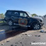 В Саратовской области в ДТП с автобусом погиб водитель, пострадали дети В Саратовской области в ДТП с автобусом погиб водитель, пострадали дети
