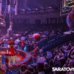В Саратове стартовало легендарное цирковое шоу Гии Эрадзе «5 континентов» В Саратове стартовало легендарное цирковое шоу Гии Эрадзе «5 континентов»