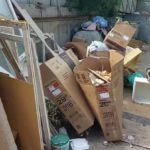 Контейнерная помойка на Батавина в Саратове перемещается на детские площадки