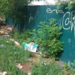 Контейнерная помойка на Батавина в Саратове перемещается на детские площадки