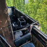 В Саратове на Новоузенском проезде горели балконы и комната в многоэтажке