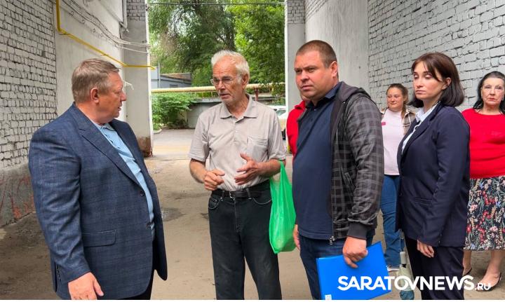 Панков: В исторической части Саратова будет реализован депутатский проект Володина Панков: В исторической части Саратова будет реализован депутатский проект Володина