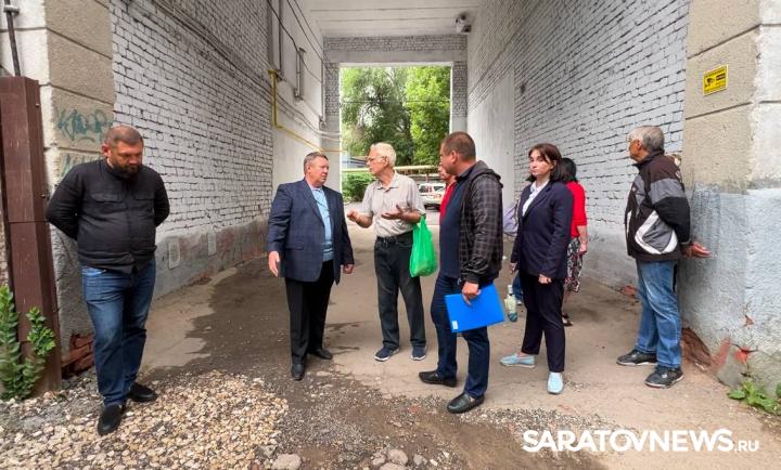 Панков: В исторической части Саратова будет реализован депутатский проект Володина Панков: В исторической части Саратова будет реализован депутатский проект Володина