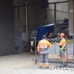 В Саратове на проспекте Столыпина начали реставрировать сгоревшую гостиницу «Россия»