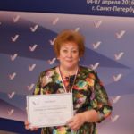 Сегодня отмечает свой день рождения известный журналист Надежда Барсукова