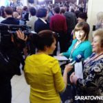 Сегодня отмечает свой день рождения известный журналист Надежда Барсукова