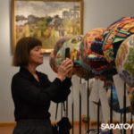 В Радищевском музее открылась необычная выставка В Радищевском музее открылась необычная выставка