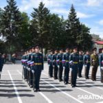 В Саратове состоялся выпускной офицеров института Росгвардии В Саратове состоялся выпускной офицеров института Росгвардии