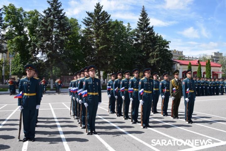 В Саратове состоялся выпускной офицеров института Росгвардии В Саратове состоялся выпускной офицеров института Росгвардии