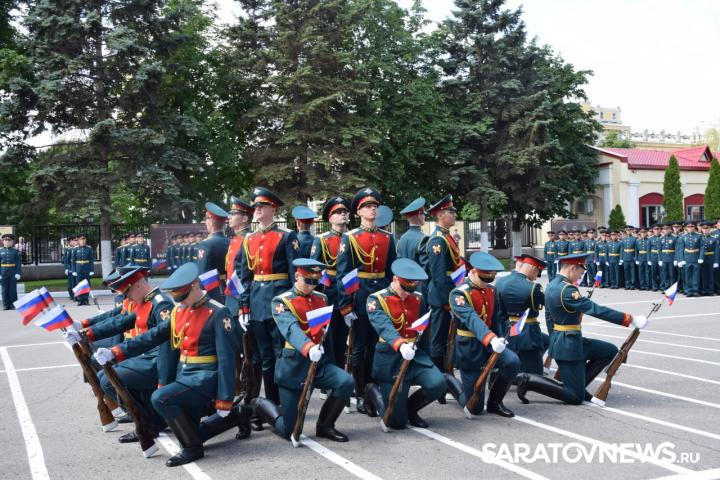В Саратове состоялся выпускной офицеров института Росгвардии В Саратове состоялся выпускной офицеров института Росгвардии