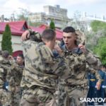 В Саратове состоялся выпускной офицеров института Росгвардии В Саратове состоялся выпускной офицеров института Росгвардии