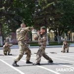В Саратове состоялся выпускной офицеров института Росгвардии В Саратове состоялся выпускной офицеров института Росгвардии
