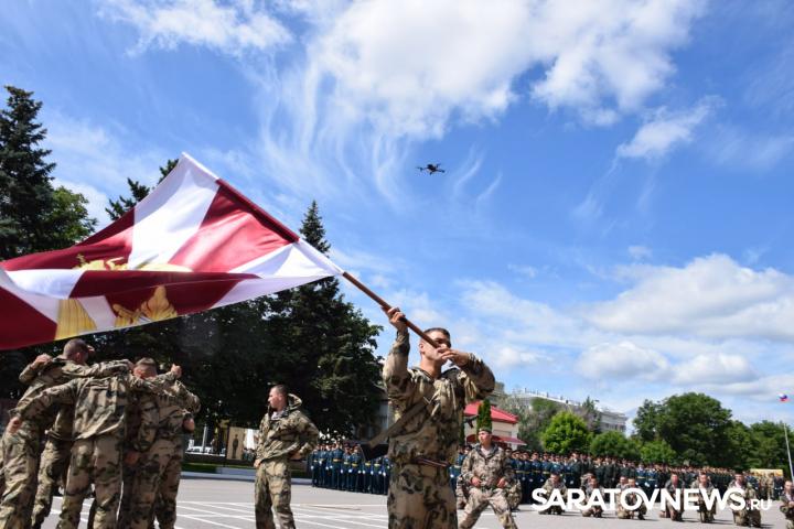 В Саратове состоялся выпускной офицеров института Росгвардии В Саратове состоялся выпускной офицеров института Росгвардии