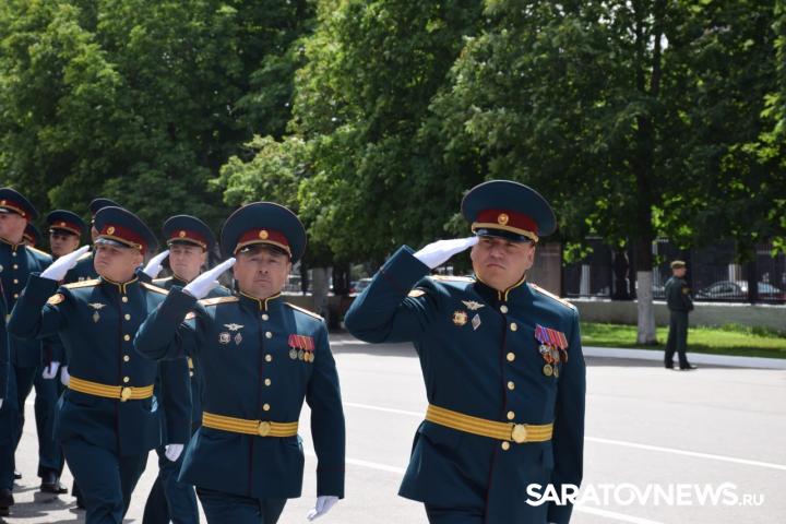 В Саратове состоялся выпускной офицеров института Росгвардии В Саратове состоялся выпускной офицеров института Росгвардии