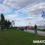 День молодёжи: саратовцы пели, танцевали на набережной и проходили тест на ВИЧ День молодёжи: саратовцы пели, танцевали на набережной и проходили тест на ВИЧ