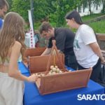 День молодёжи: саратовцы пели, танцевали на набережной и проходили тест на ВИЧ День молодёжи: саратовцы пели, танцевали на набережной и проходили тест на ВИЧ