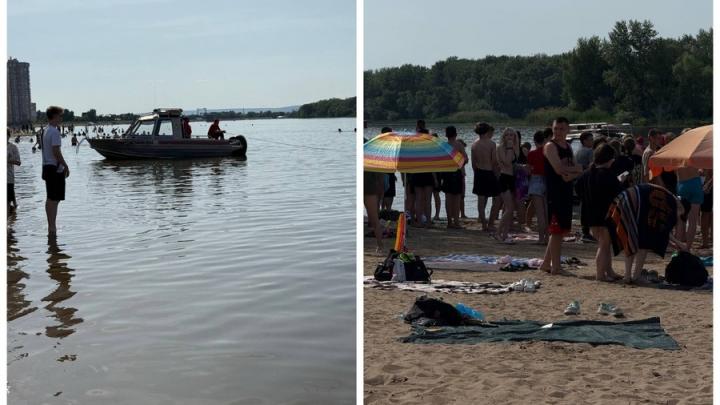 В Волге у энгельсского пляжа спасатели ищут труп утонувшей женщины В Волге у энгельсского пляжа спасатели ищут труп утонувшей женщины