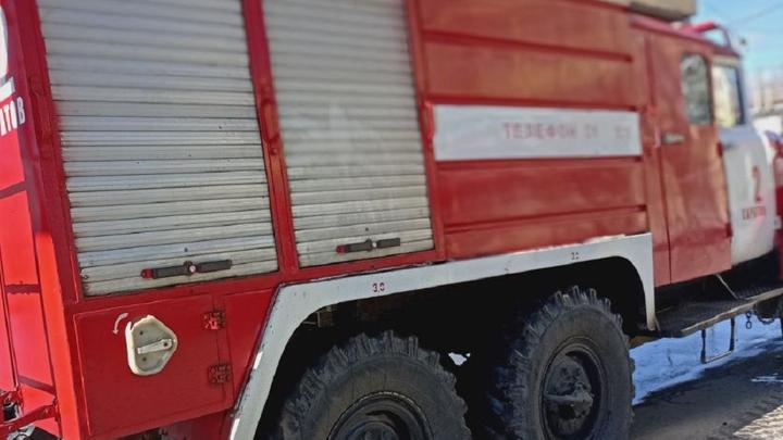 В Балакове на проспекте Героев потушили пожар в пятиэтажке В Балакове на проспекте Героев потушили пожар в пятиэтажке