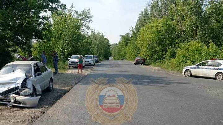 Два водителя пострадали в ДТП в Александровке Два водителя пострадали в ДТП в Александровке