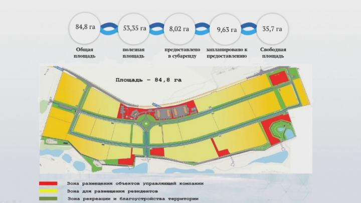 Столыпинский индустриальный парк будет предан резидентам к 2030 году Столыпинский индустриальный парк будет предан резидентам к 2030 году