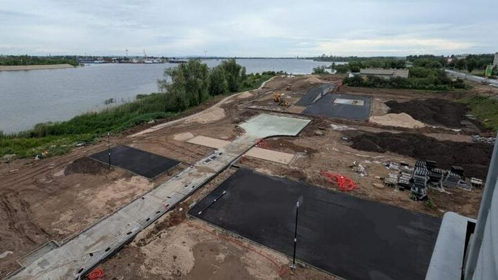 В Балаково подрядчик выбился из графика при реконструкции набережной В Балаково подрядчик выбился из графика при реконструкции набережной