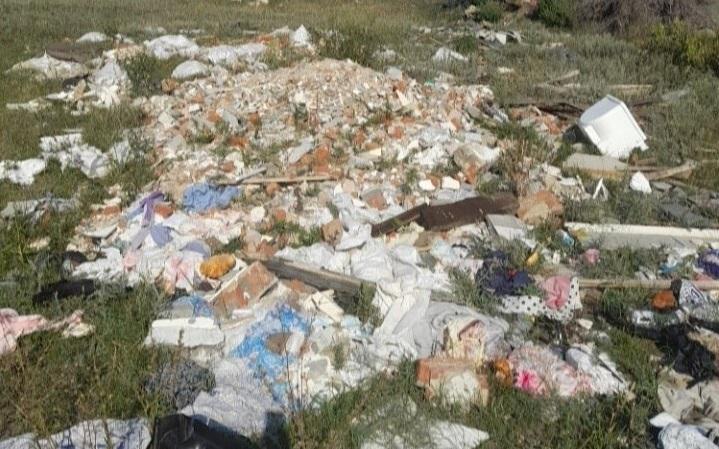 Гектар мусора исчез под Новоузенском Гектар мусора исчез под Новоузенском