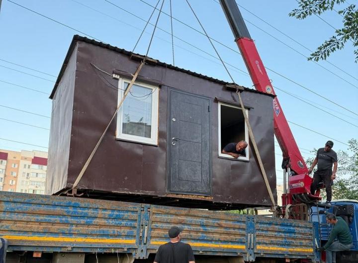 В Саратове за неделю демонтировали 31 самострой В Саратове за неделю демонтировали 31 самострой