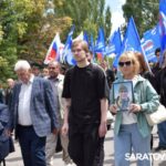 330 имен на граните памяти: В Саратове почтили героев, погибших в СВО