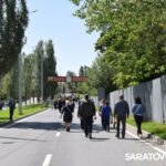 330 имен на граните памяти: В Саратове почтили героев, погибших в СВО