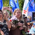330 имен на граните памяти: В Саратове почтили героев, погибших в СВО