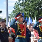 330 имен на граните памяти: В Саратове почтили героев, погибших в СВО