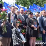 330 имен на граните памяти: В Саратове почтили героев, погибших в СВО