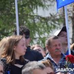 330 имен на граните памяти: В Саратове почтили героев, погибших в СВО