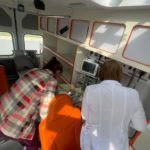 Месячного малыша срочно доставили в Самару на вертолёте