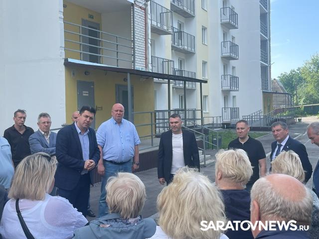 Роман Грибов призвал оштрафовать ЗАО «Саратовоблжилстрой» Роман Грибов призвал оштрафовать ЗАО «Саратовоблжилстрой»