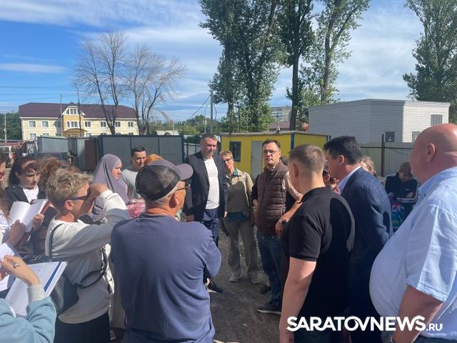 Роман Грибов призвал оштрафовать ЗАО «Саратовоблжилстрой» Роман Грибов призвал оштрафовать ЗАО «Саратовоблжилстрой»