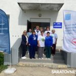 В 2025 году «Поездом здоровья» запланировано посещение 37 районов Саратовской области