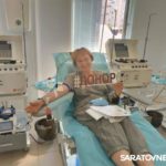 Саратовские врачи подали пример горожанам в донорстве Саратовские врачи подали пример горожанам в донорстве