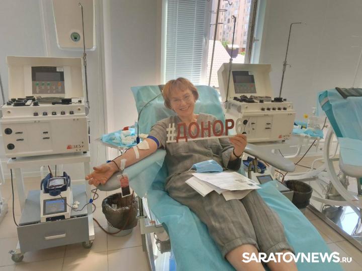 Саратовские врачи подали пример горожанам в донорстве Саратовские врачи подали пример горожанам в донорстве