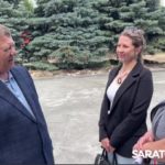 Панков: В Пугачеве продолжается благоустройство Революционного проспекта