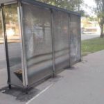 Неизвестные устроили ночной погром на остановках в Заводском районе Саратова Неизвестные устроили ночной погром на остановках в Заводском районе Саратова