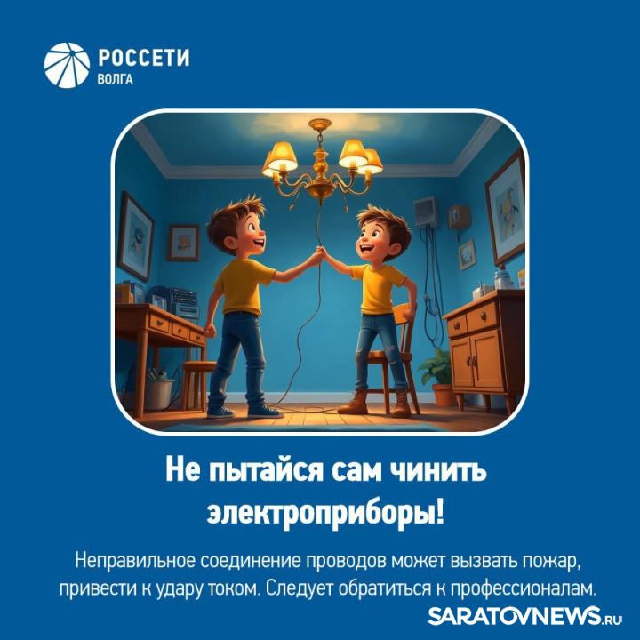 Саратовским родителям напомнили о важных правилах безопасности Саратовским родителям напомнили о важных правилах безопасности