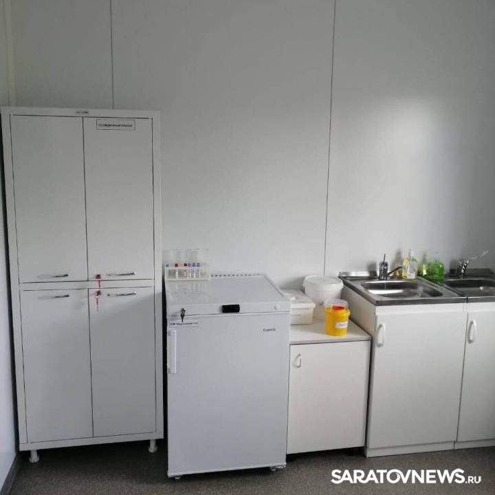 ФАП в селе Садовка Балтайского района принял первых пациентов