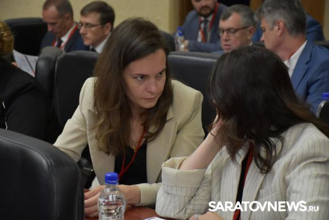 В Саратов приехала председатель ЦИК Элла Памфилова В Саратов приехала председатель ЦИК Элла Памфилова