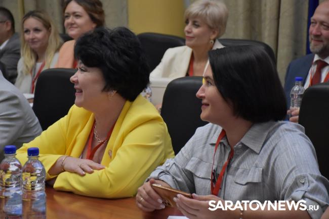 В Саратов приехала председатель ЦИК Элла Памфилова В Саратов приехала председатель ЦИК Элла Памфилова