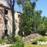 Аварийный дом у храма сносят в Заводском районе Саратова Аварийный дом у храма сносят в Заводском районе Саратова