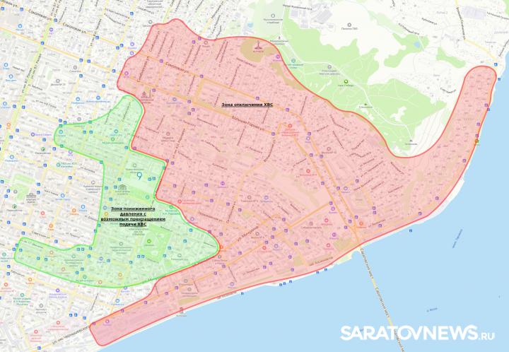 В Саратове произойдёт ещё одно масштабное отключение воды: адреса ограничений В Саратове произойдёт ещё одно масштабное отключение воды: адреса ограничений