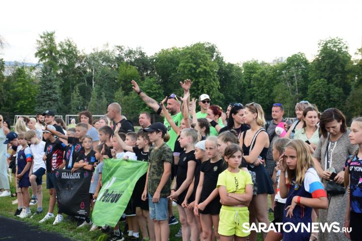 В Саратове прошли «Характерные игры» — участники боролись за победу ради помощи инвалидам