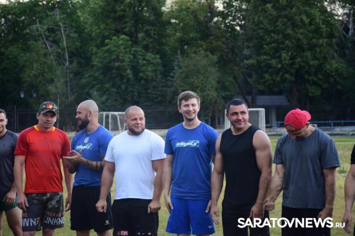 В Саратове прошли «Характерные игры» — участники боролись за победу ради помощи инвалидам В Саратове прошли «Характерные игры» — участники боролись за победу ради помощи инвалидам